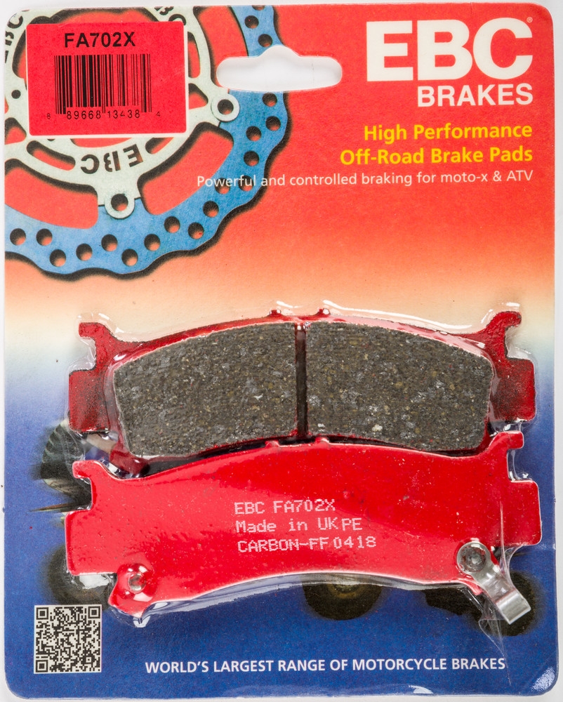 EBC FA702X X Series Carbon Brake Pads