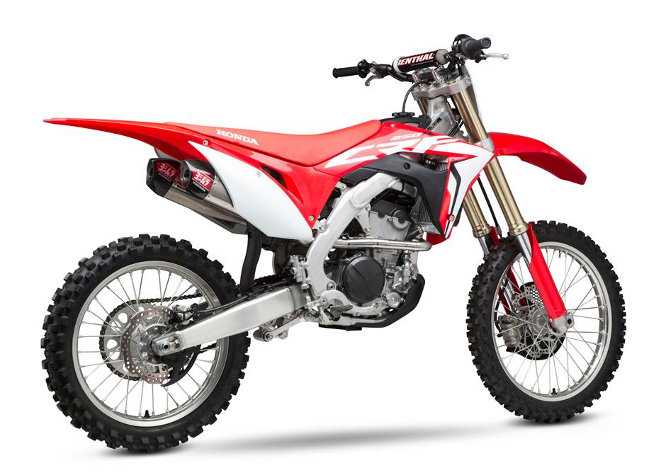 Yoshimura 22843AR520 RS-9T Signature Series Dual Full System - Stainless Stee...