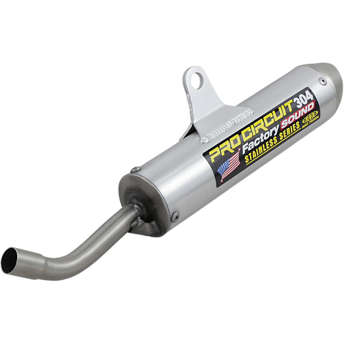 Pro Circuit 1061985 304 Factory Sound Silencer Aluminum