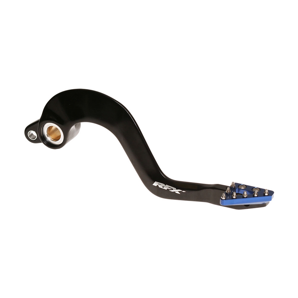 RFX FXRB 40401 99BU Pro Series Rear Brake Pedal with Solid Tip - Blue