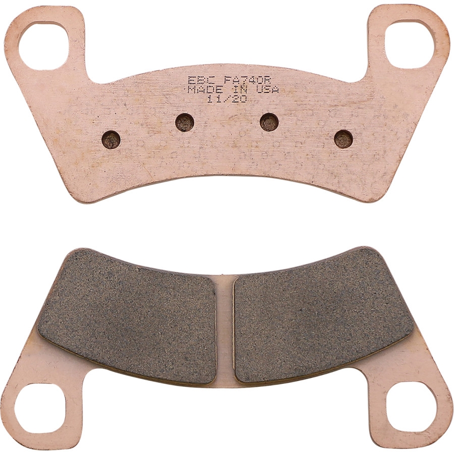 EBC FA740R R Series Long Life Sintered Brake Pads