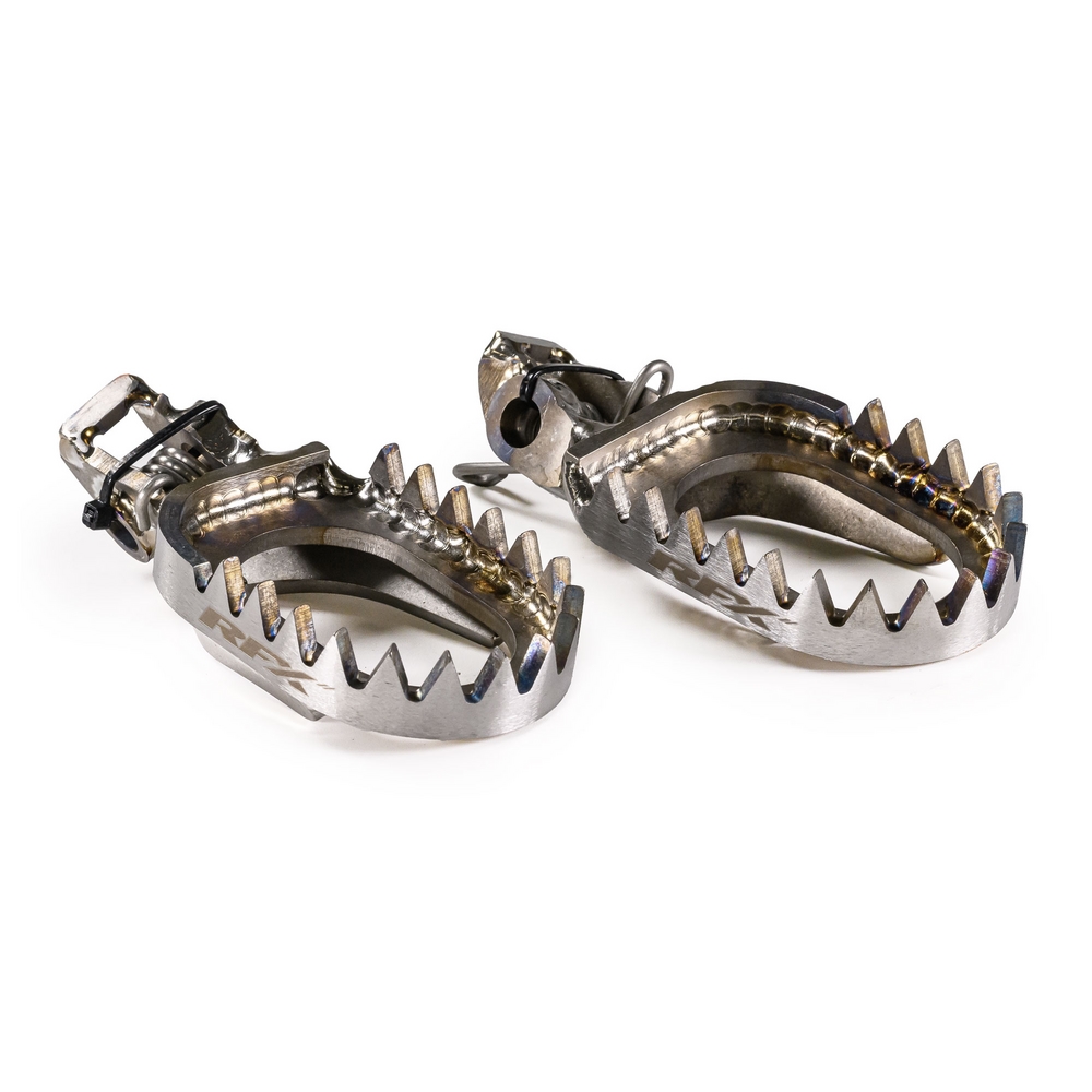 RFX FXFR 50300 GPTI Pro Series Titanium Footpegs