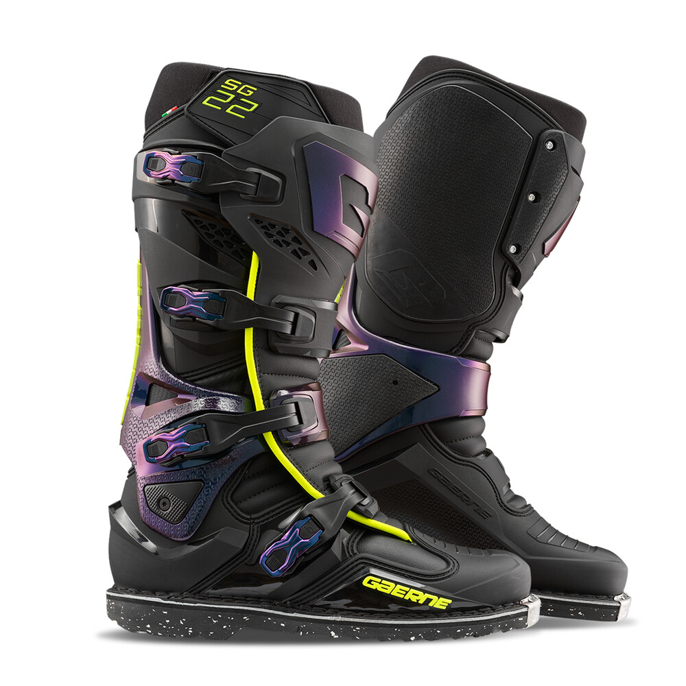Gaerne 2262-011-12 SG-22 Boots 12 Chameleon