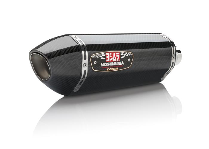 Yoshimura 1414020220 R-77 Race Series Dual Slip-Ons - Carbon Fiber Mufflers C...