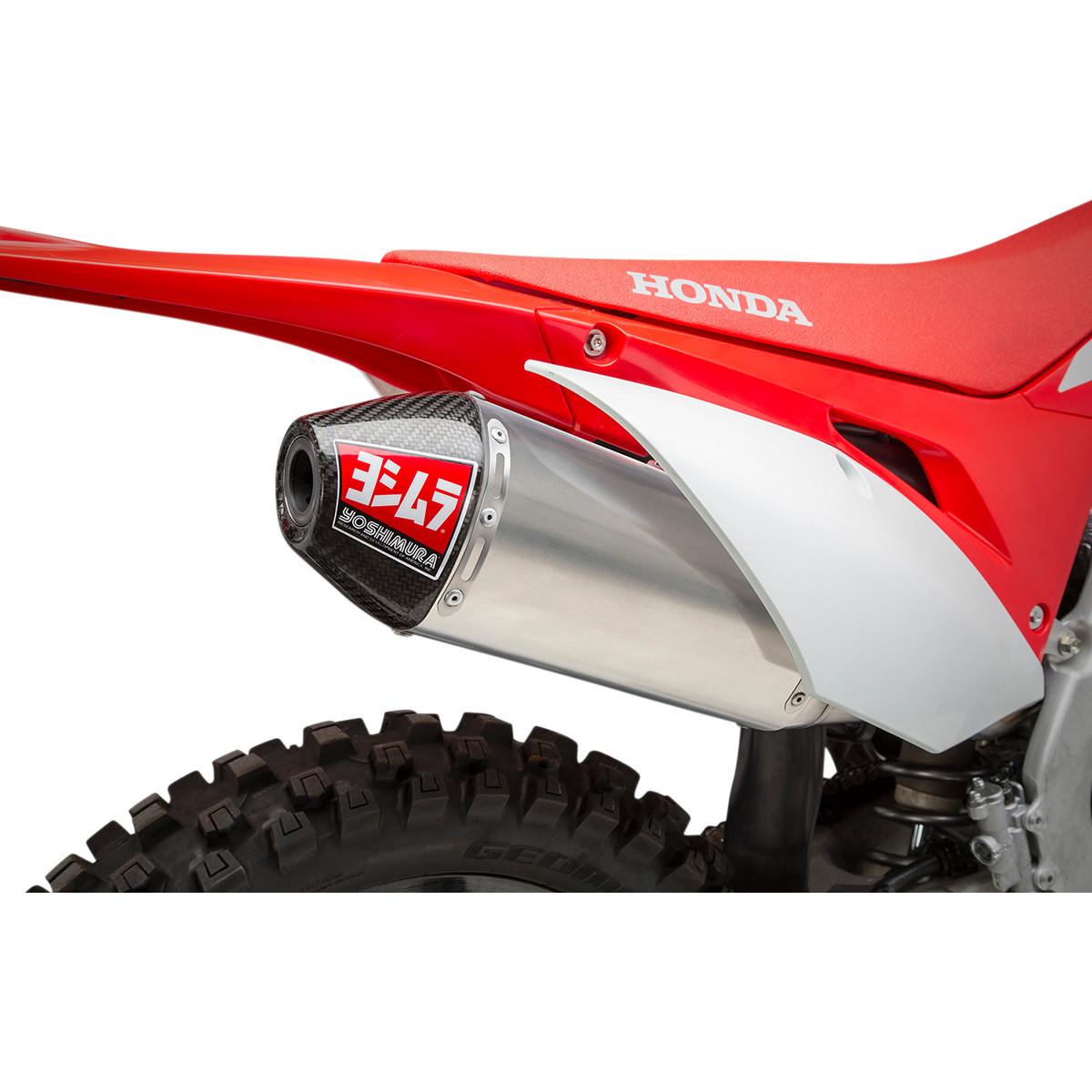 Yoshimura 224500D320 RS-4 Signature Series Full System - Aluminum Muffler Alu...