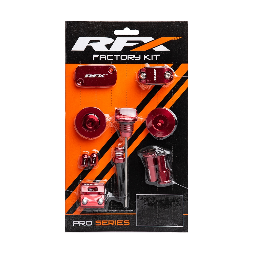 RFX FXFK 10500 99RD Factory Kit - Red
