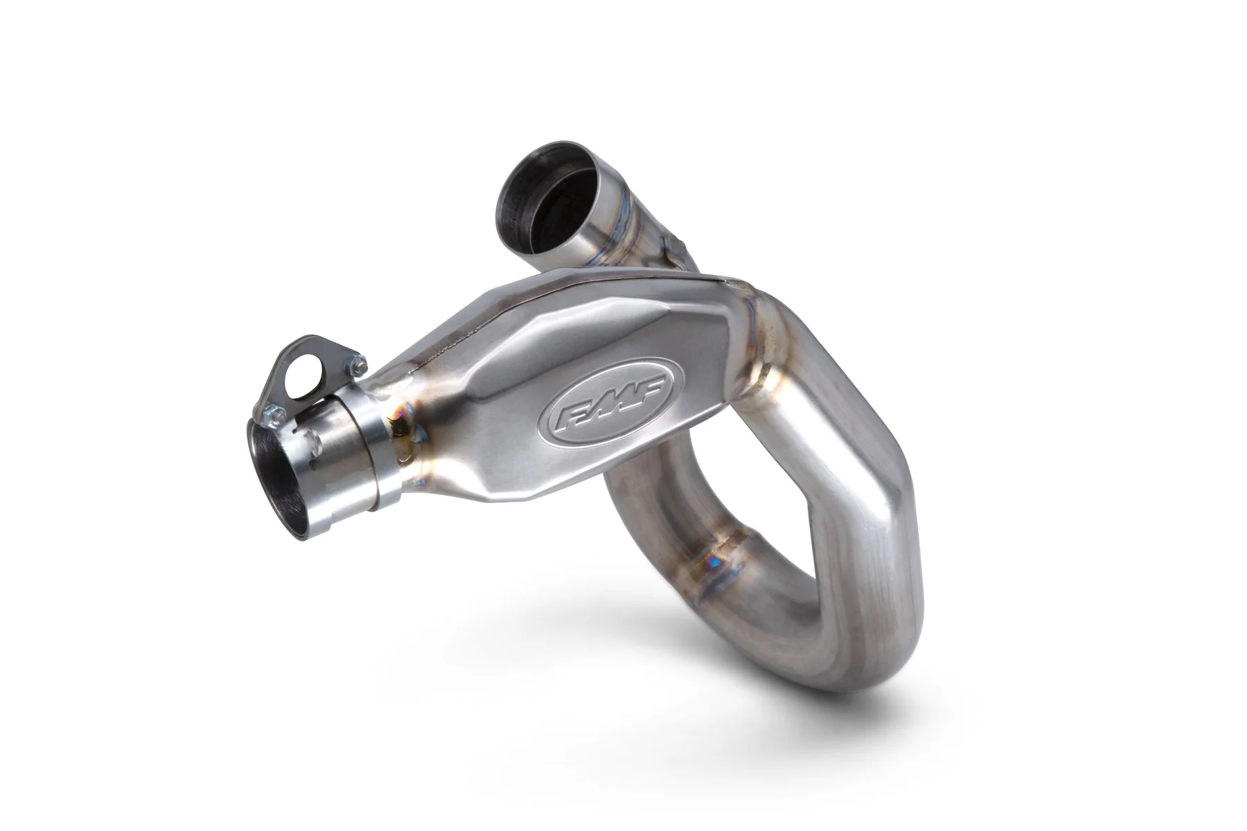 FMF Racing 045698 Megabomb Header - 4-Stroke - Titanium Titanium