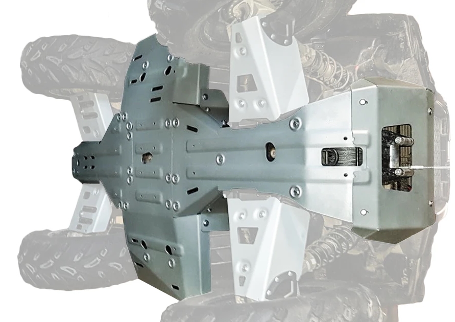 RIVAL POWERSPORTS USA 2444.7446.1 Alloy Skid Plates
