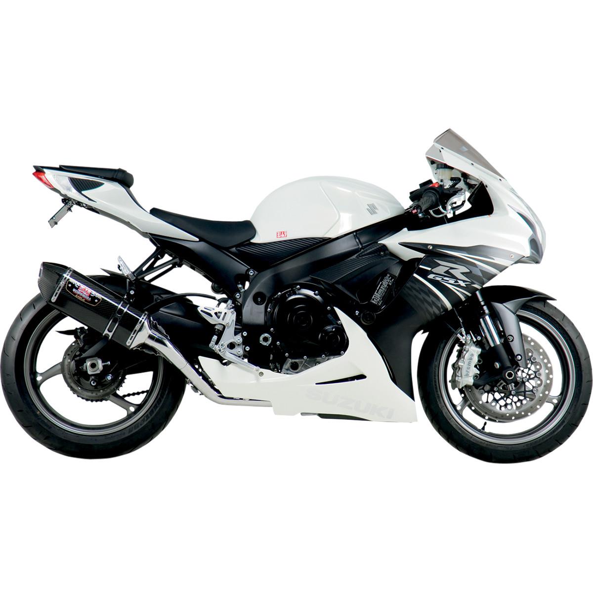 Yoshimura 1160000221 R-77 Race Series Full System - Carbon Fiber Muffler Carbon