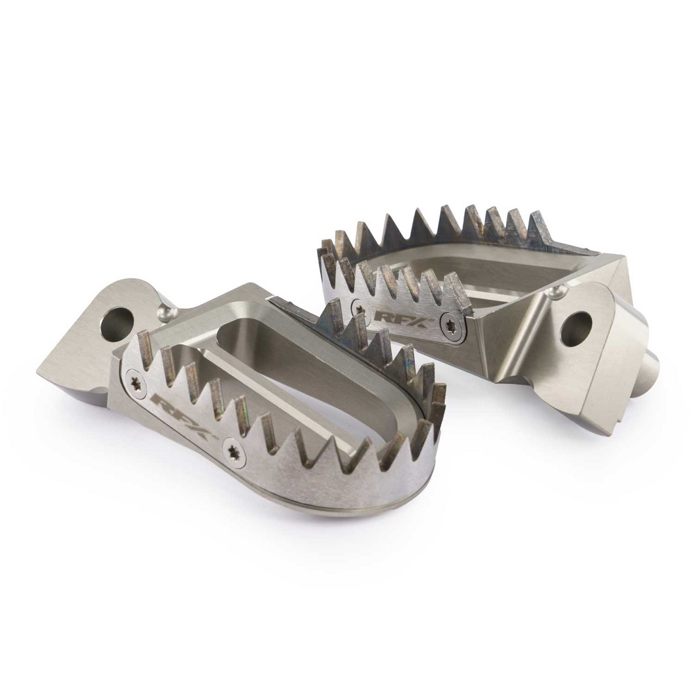RFX FXFR 40100 99TA Pro Series Aluminum/Titanium Footpegs