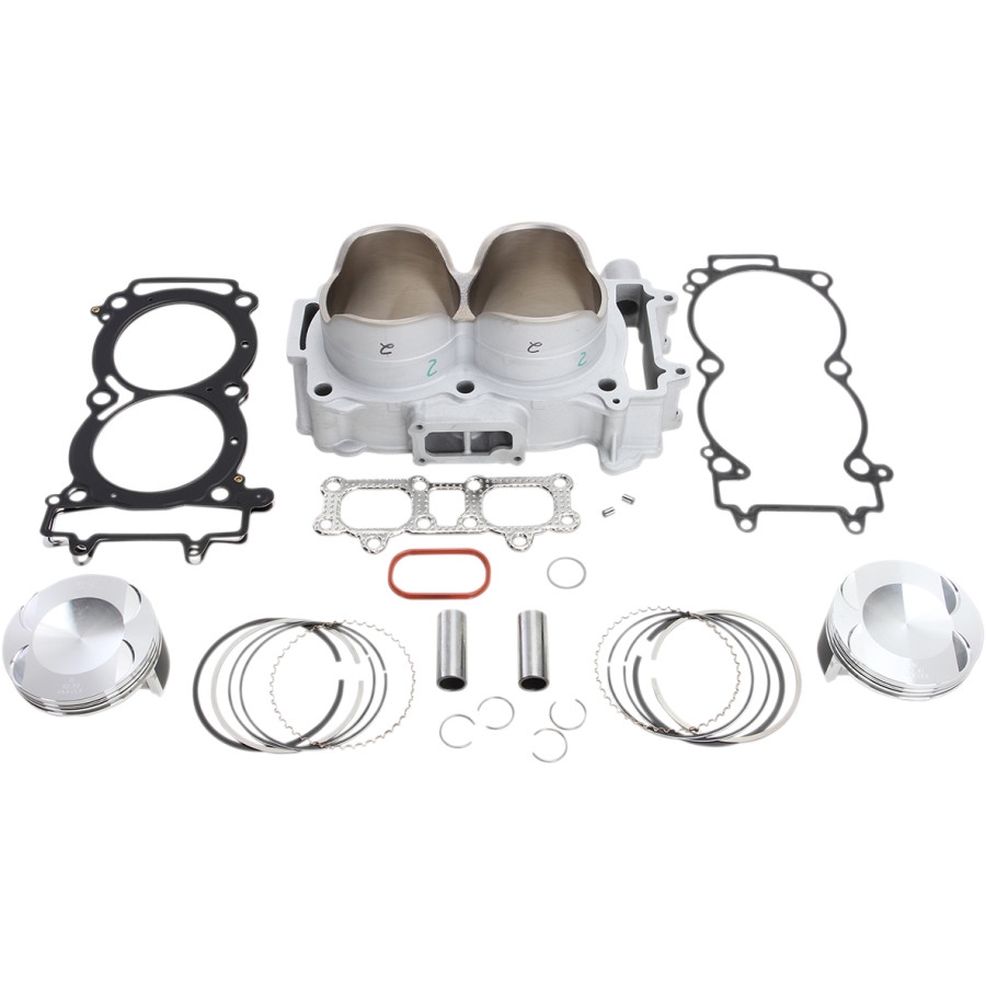 Cylinder Works 60004-K02 Standard Bore Cylinder Kit - 93mm Bore, 10.5:1 Compr...