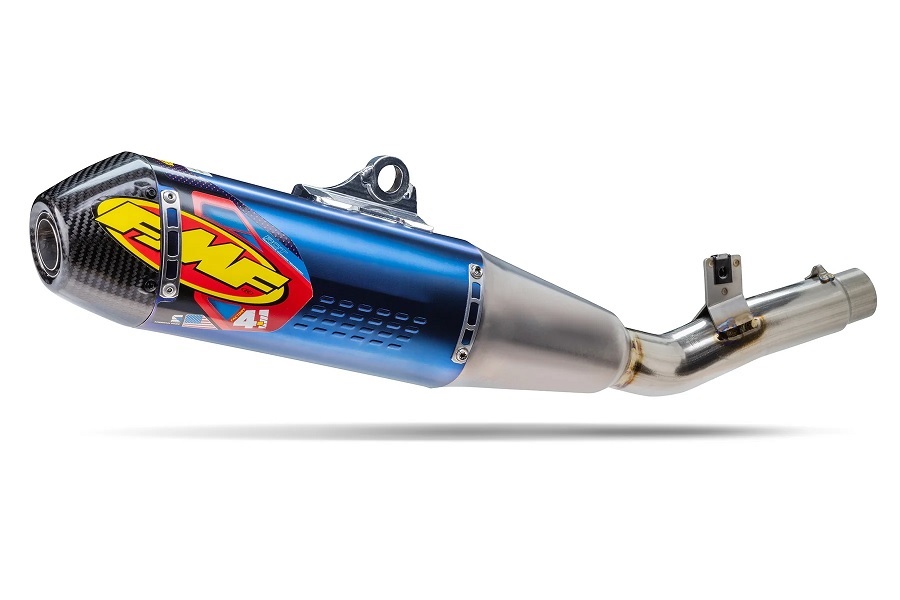 FMF Racing Factory 4.1 RCT Slip-On Mufflers 042404