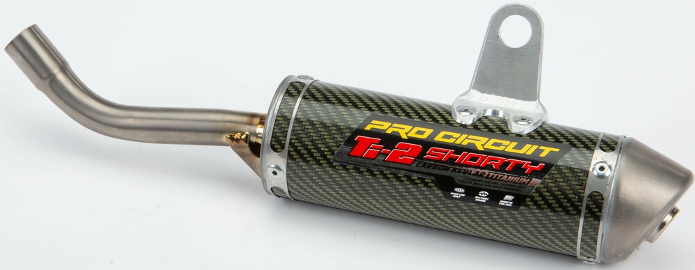 Pro Circuit 1152585K TI-2 Silencer