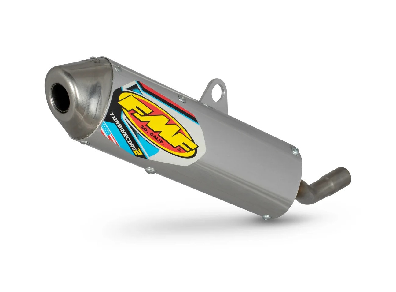 FMF Racing 022066 PowerCore Silencer Natural