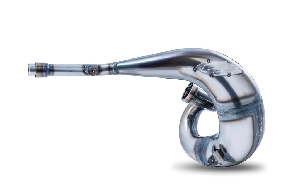 FMF Racing 025319 Factory Fatty Pipe Nickel-Plated