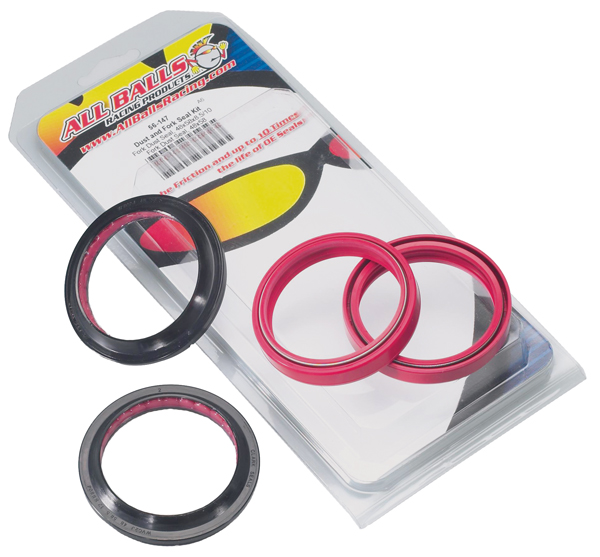 All Balls 56-156 Fork Dust Seal Kit | eBay