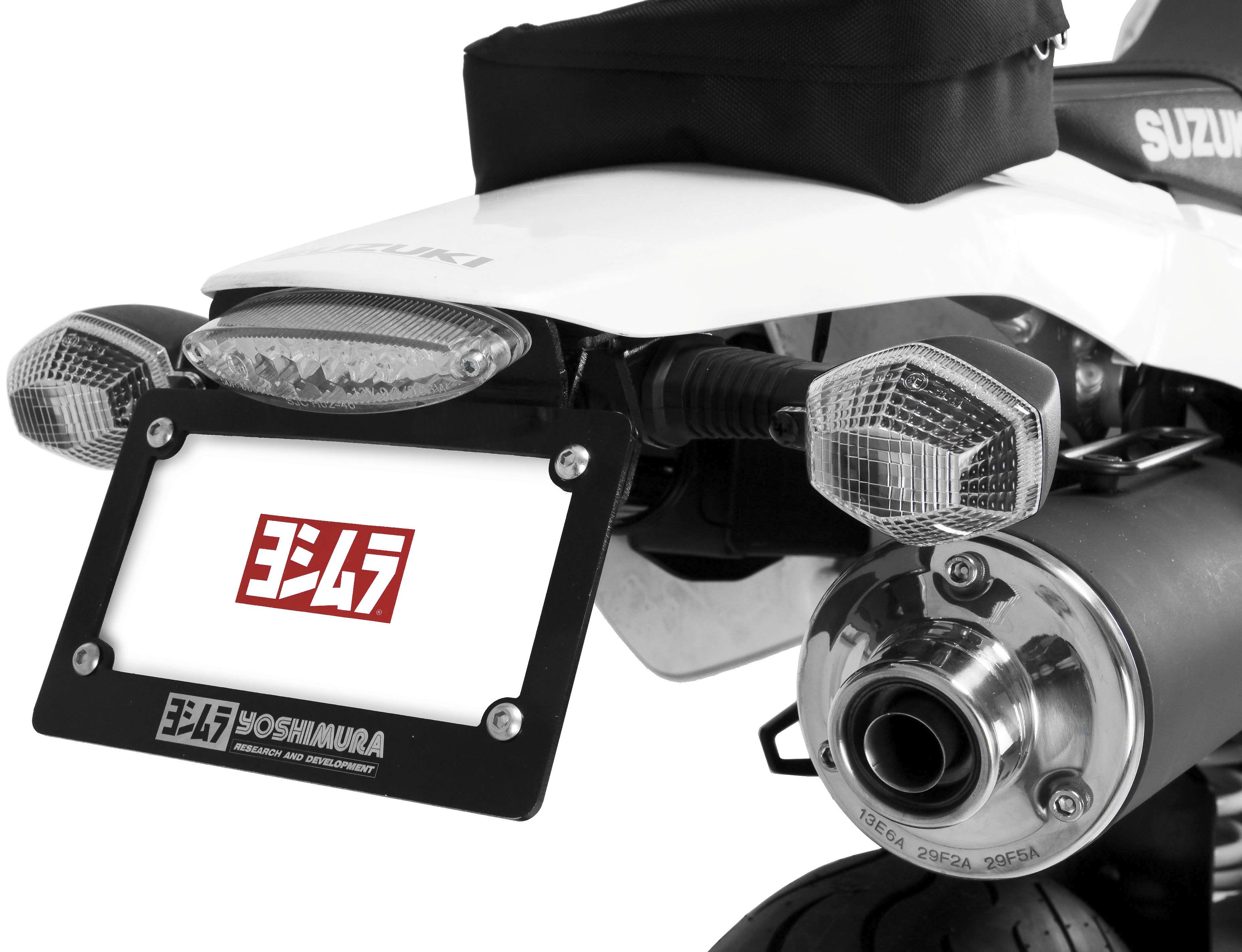 Yoshimura 070BG116601 Fender Eliminator Kit