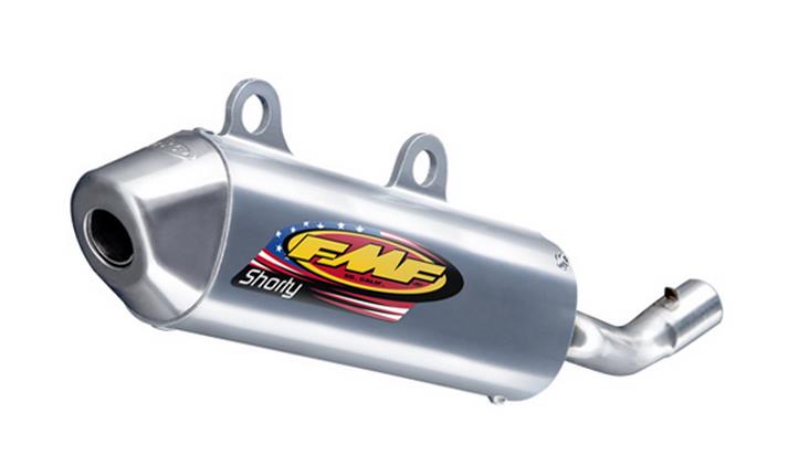 FMF Racing 025155 PowerCore 2 Shorty Silencer - Big Bore Natural