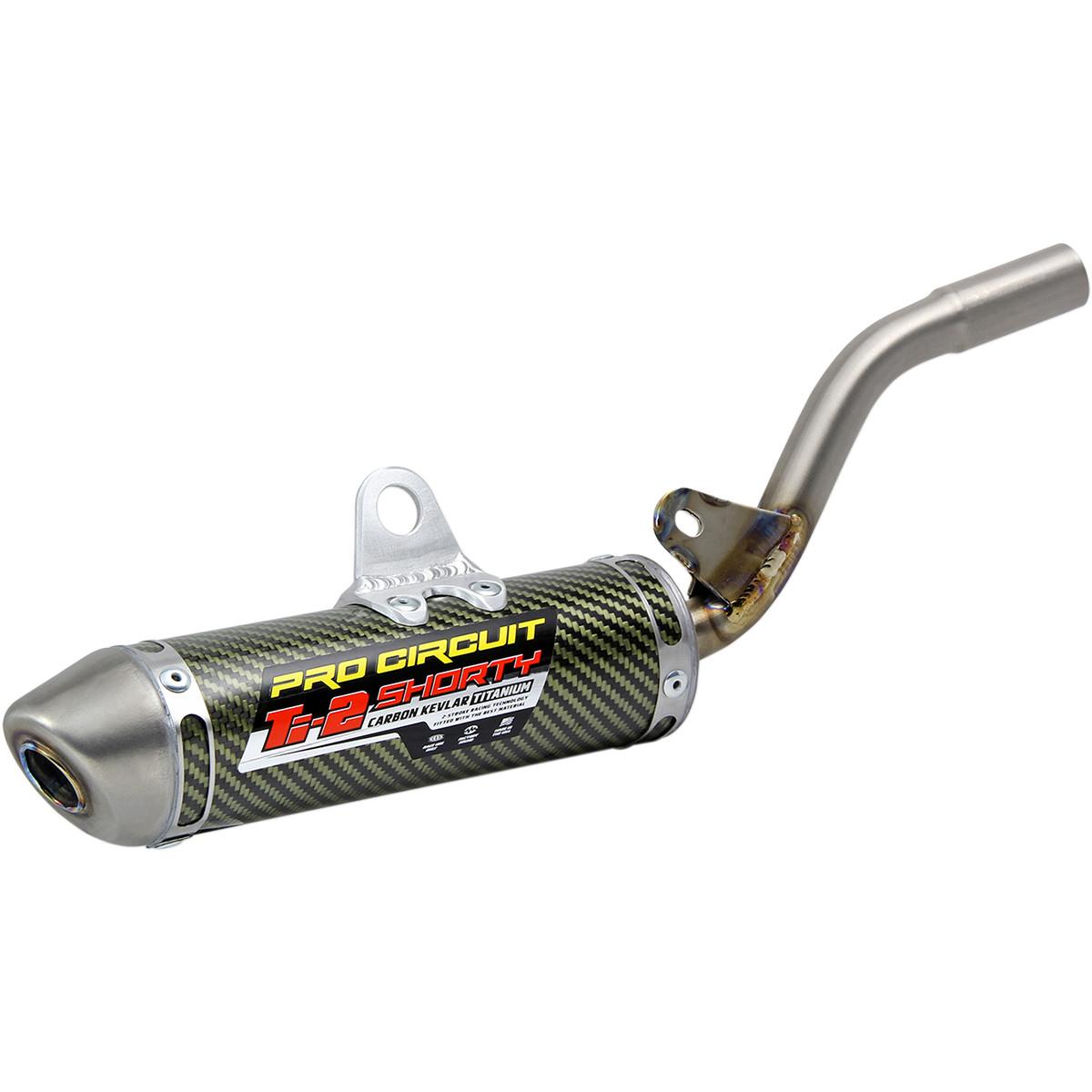 Pro Circuit 1121485k R-304 Shorty Silencer