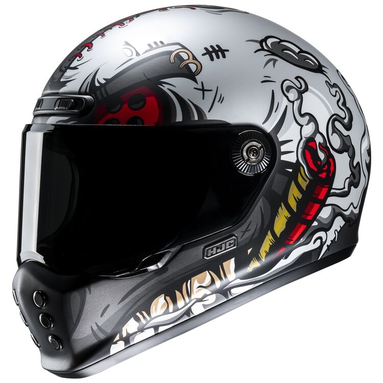HJC V10 Vatt Helmets Black XL | eBay