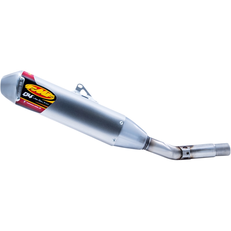 FMF Racing 042393 Q4 Hex Spark Arrestor Slip-On Stainless Steel