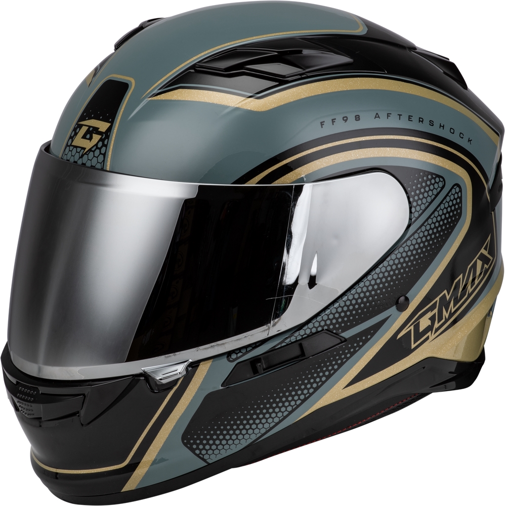 Cascos de réplica GMAX FF-98 6 colores XS-3X - Imagen 5 de 6