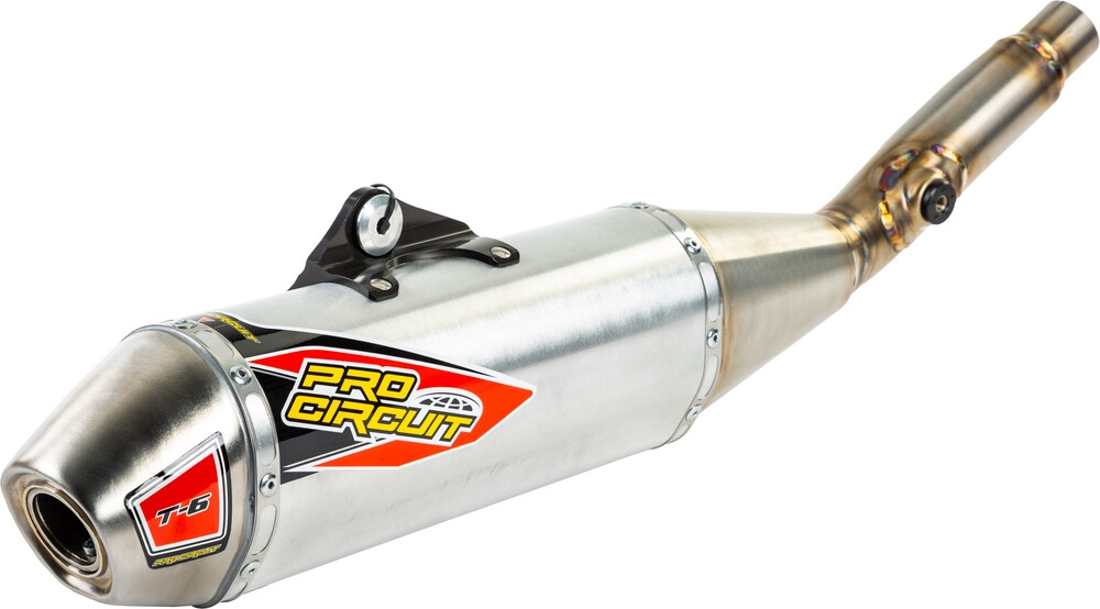 Pro Circuit 0122445A T-6 Full System Exhaust