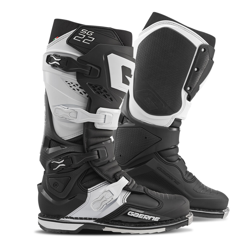 Gaerne 2262-020-8 SG-22 Boots 8 Black/White