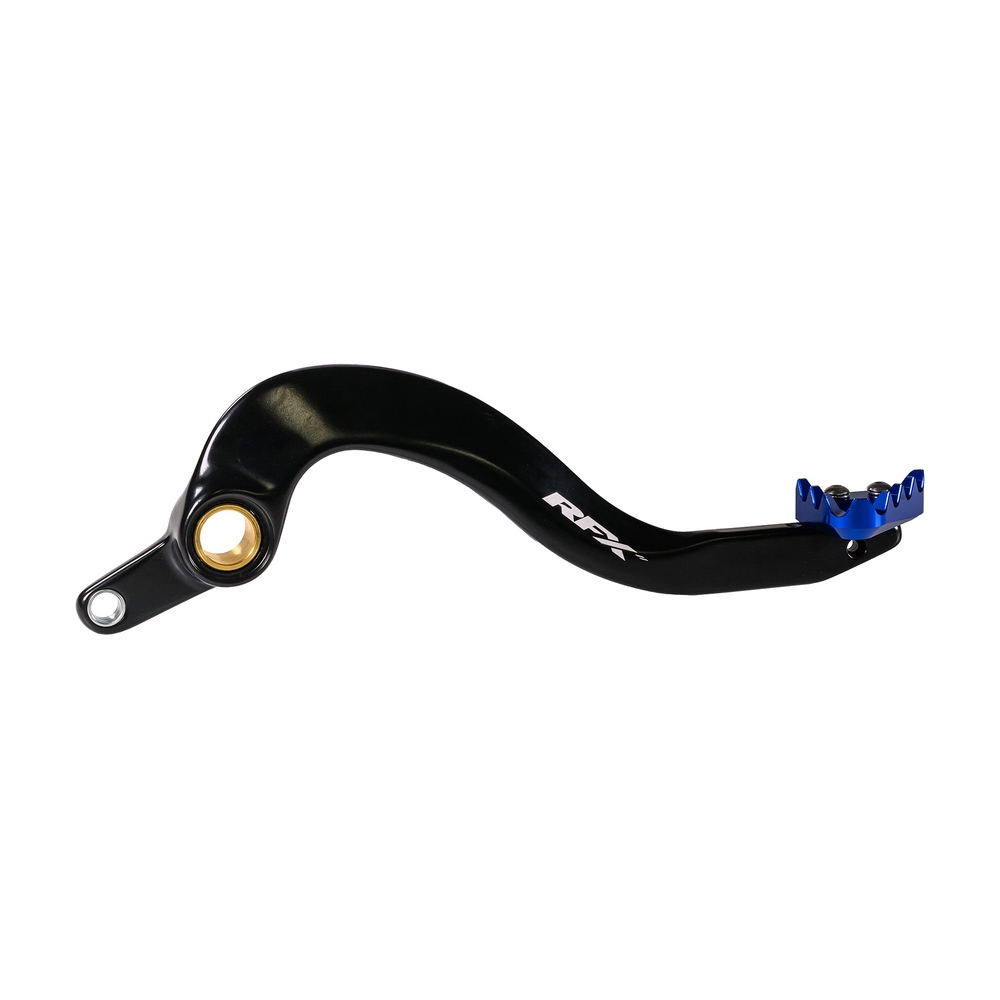 RFX FXRB 40101 99BU Pro Series Rear Brake Pedal with Solid Tip - Blue
