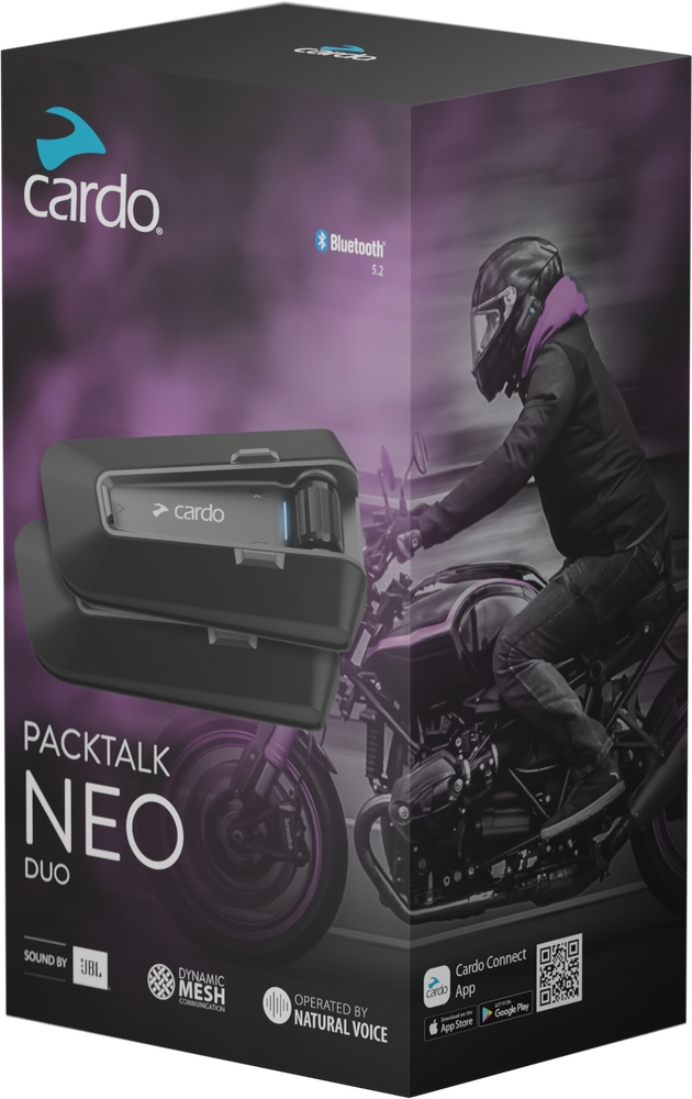 Cardo PTN00101 Packtalk Neo Dual Helmet Kit