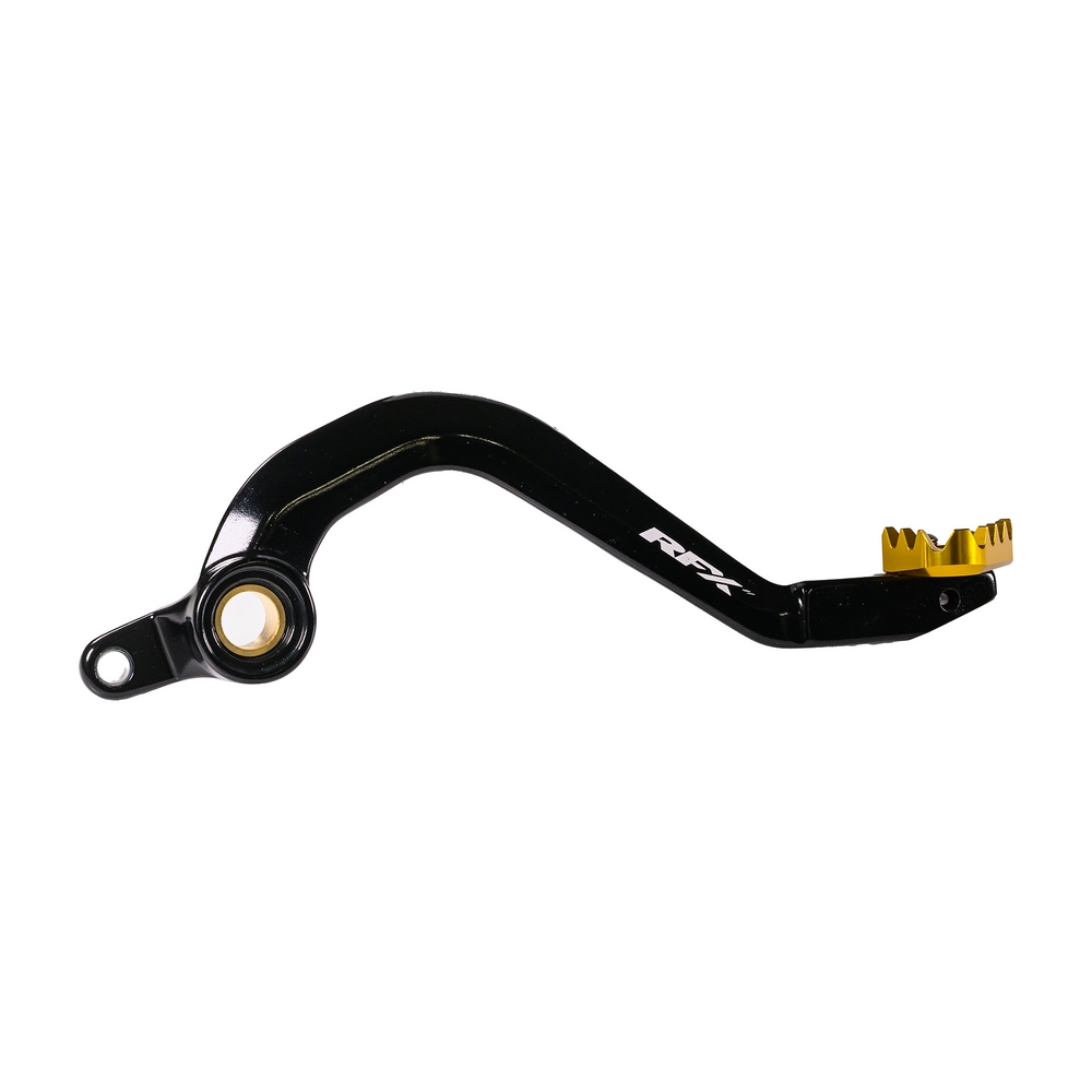 RFX FXRB 30301 99YL Pro Series Rear Brake Pedal with Hard Anodized Solid Tip ...