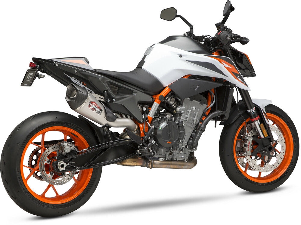Yoshimura 16890BP521 AT2 Street Series Slip-On - Stainless Steel Muffler Natural