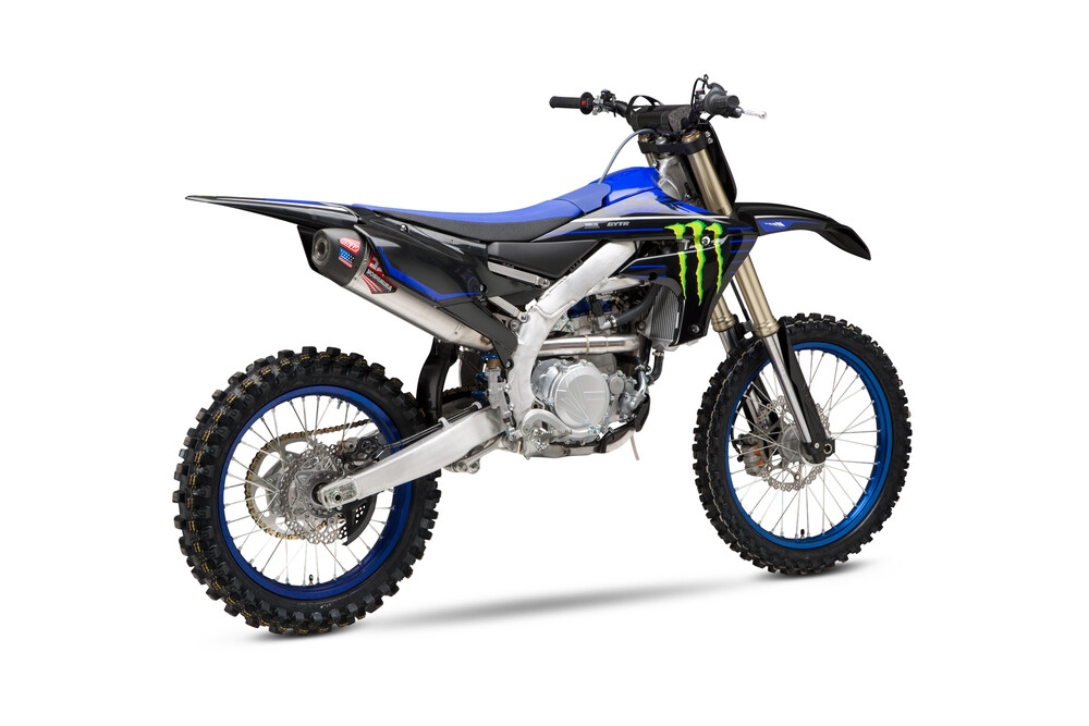 Yoshimura 234830S320 RS-12 Signature Series Full System - Aluminum Muffler Al...