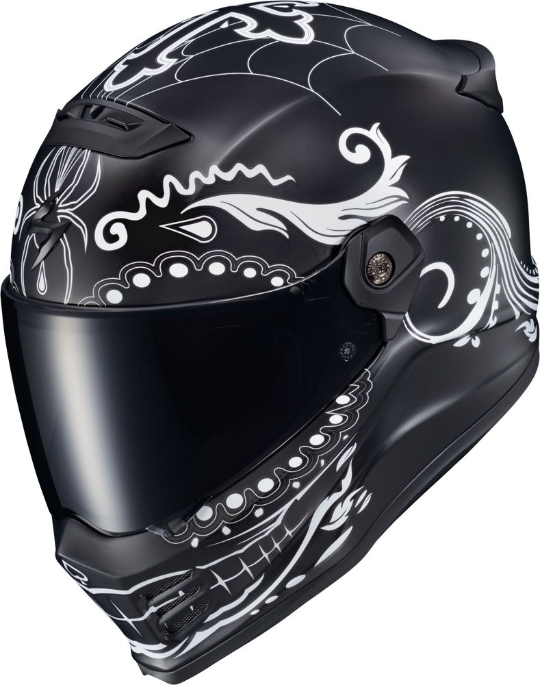 Casco completo Scorpion Covert FX El Malo casco de calle - Imagen 2 de 2