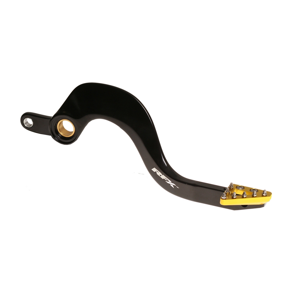 RFX FXRB 30201 99YL Pro Series Rear Brake Pedal with Hard Anodized Solid Tip ...