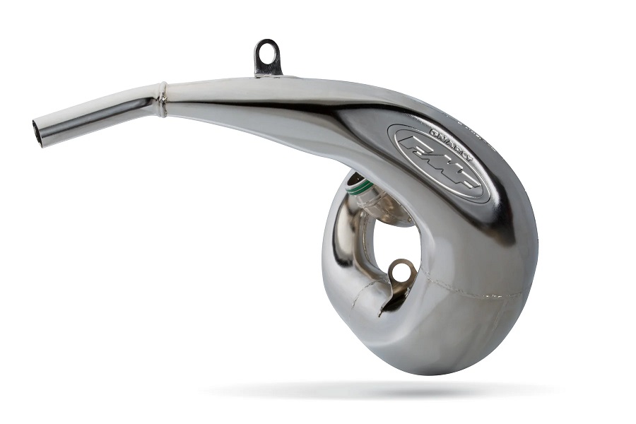 FMF Racing 025265 Gnarly Pipe Nickel
