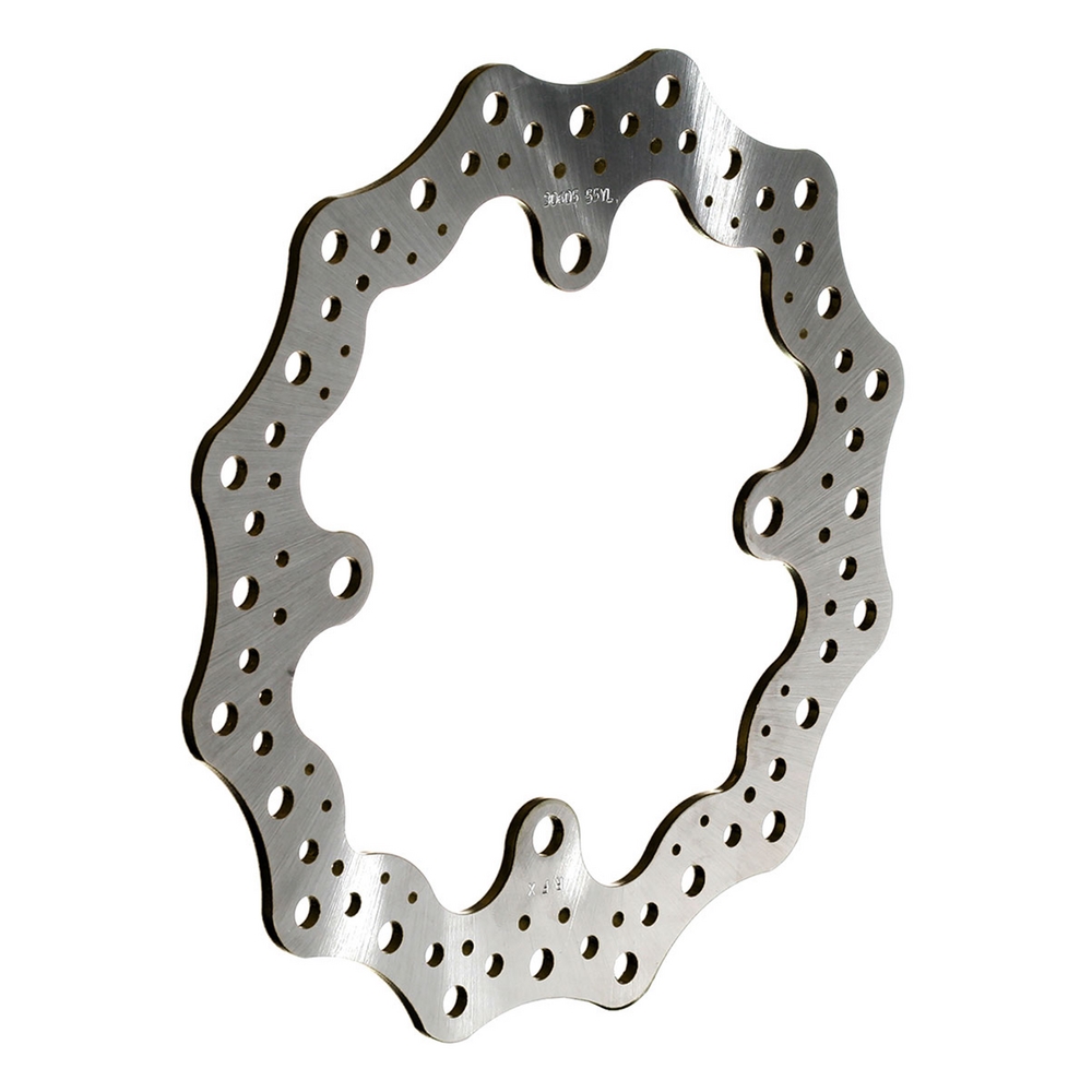 RFX FXBD 30605 55BK Race Series Rear Brake Rotor