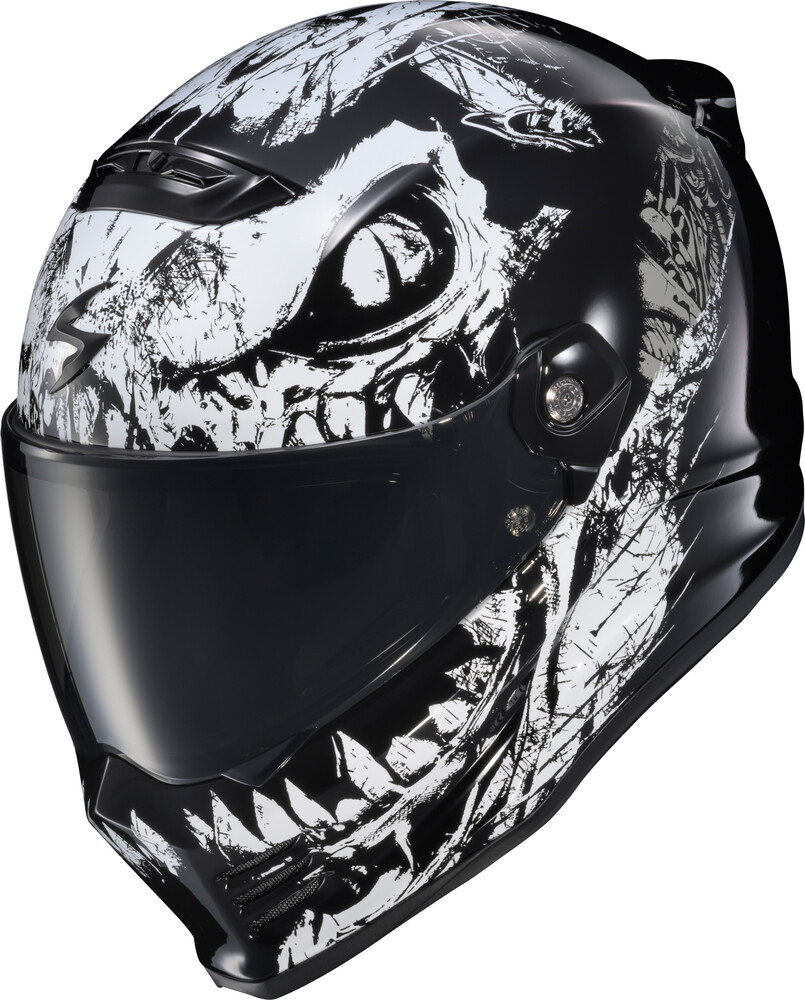 Scorpion Covert FX Caiman Helmets XL Gloss Black CFX-2306 | eBay