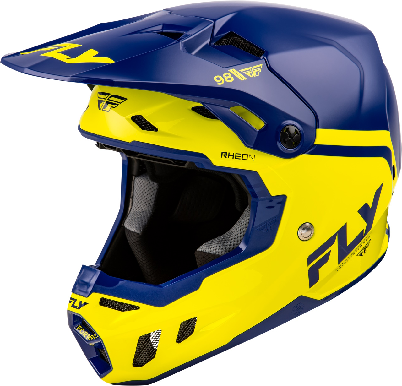 Fly Racing 73-4348S Formula CC Objective Helmet Sm Blue