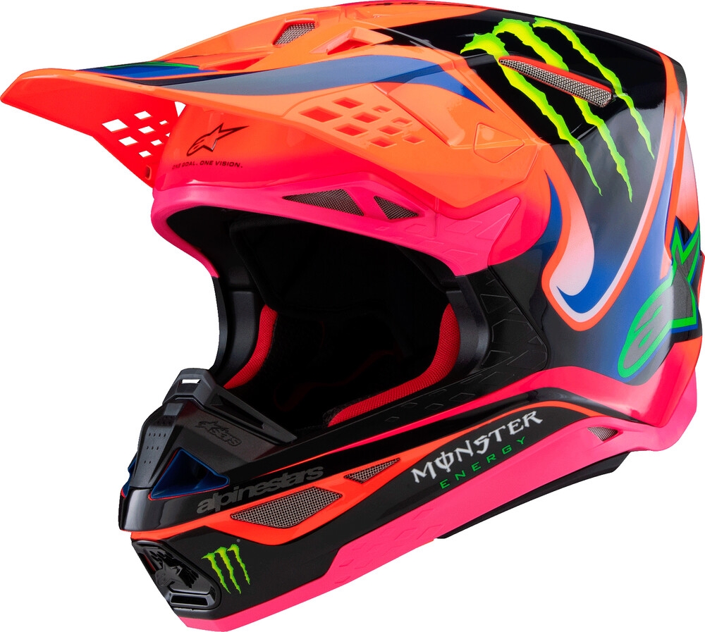 Alpinestars Supertech SM3 Deegan Youth Motocross MX Offroad Helmet - Picture 2 of 2