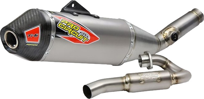 Pro Circuit 0322445F T-6 Full System Exhaust