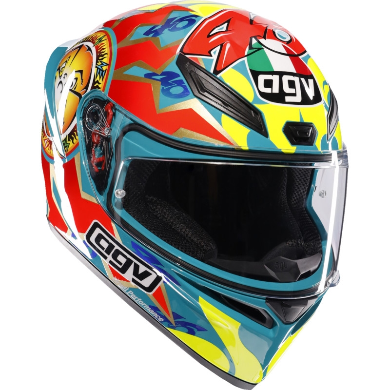 AGV K1 S Rossi Mgelio 1999 Helmets