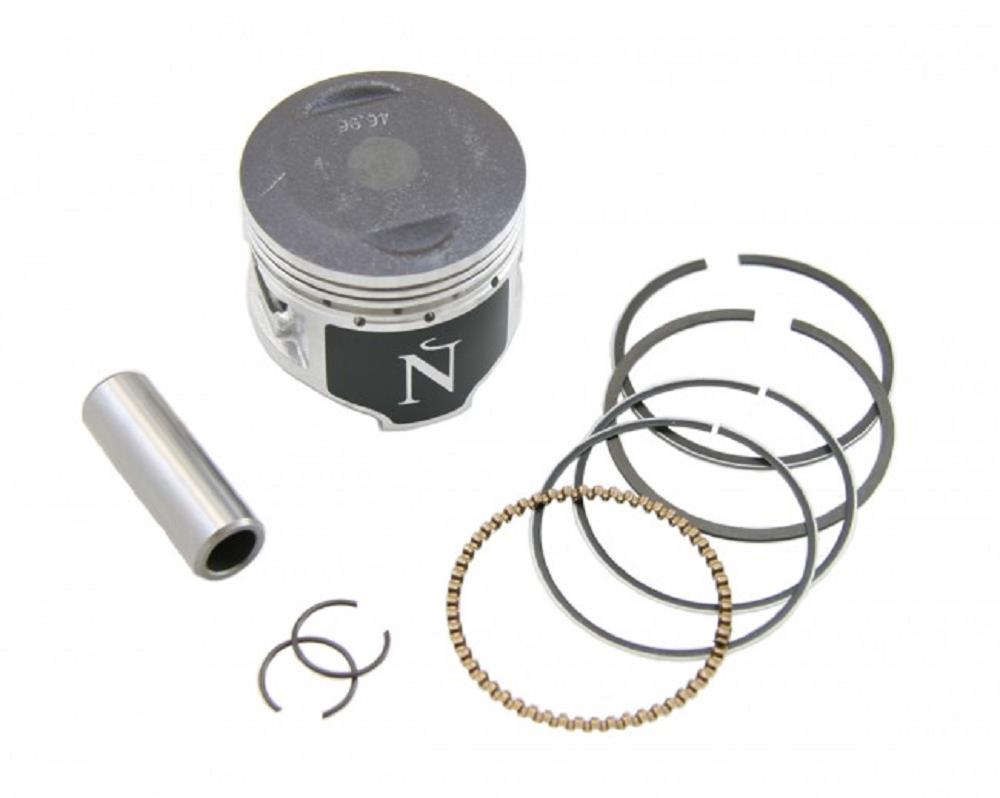 Namura Technologies NA-40080 Piston Kit - Standard Bore 46.96mm, 9.6:1 Compre...