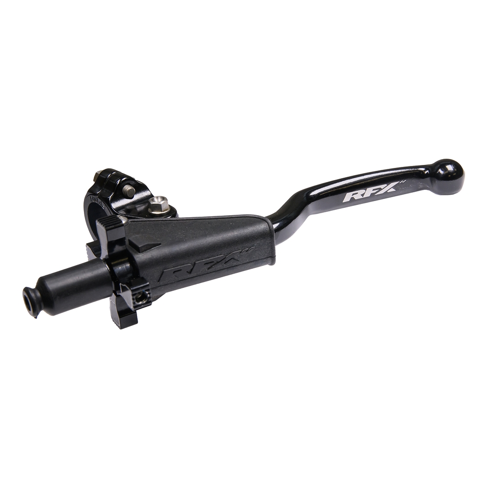 RFX FXCA 90600 99BK Pro Series Clutch Lever Assembly - Black with Black Lever