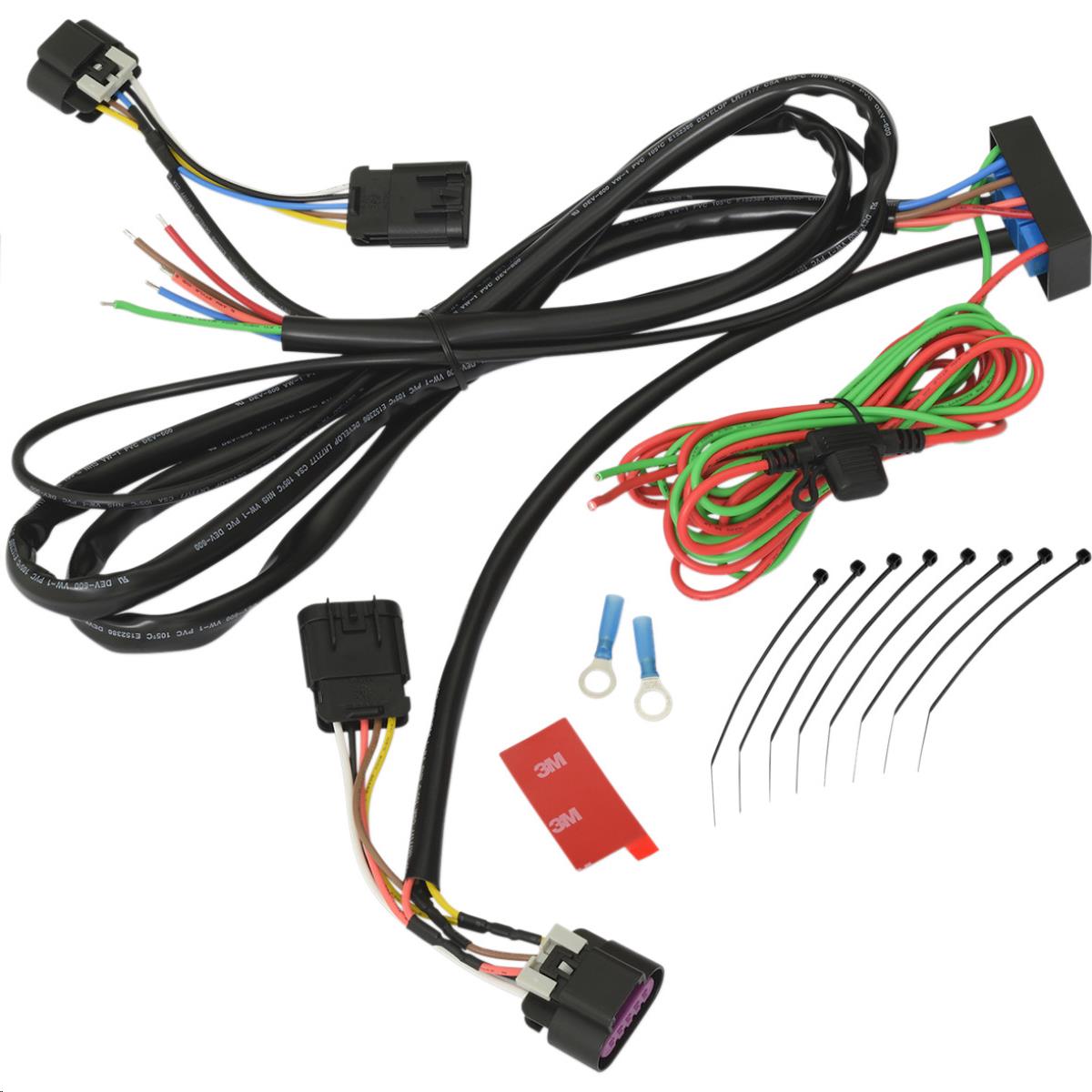 Show Chrome Trailer Wiring Harness for Spyder 41362 eBay