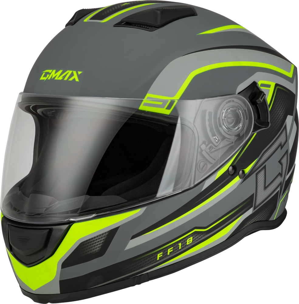 Cascos de deriva GMAX FF-18 XS-2X 4 colores - Imagen 2 de 4