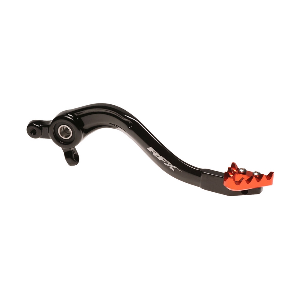 RFX FXRB 50401 99OR Pro Series Rear Brake Pedal with Hard Anodized Solid Tip ...