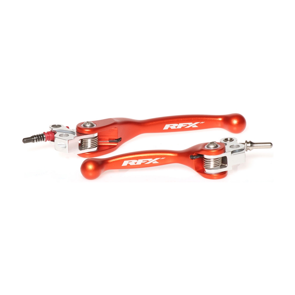 RFX FXFL 50400 55OR Flexible Lever Set - Orange