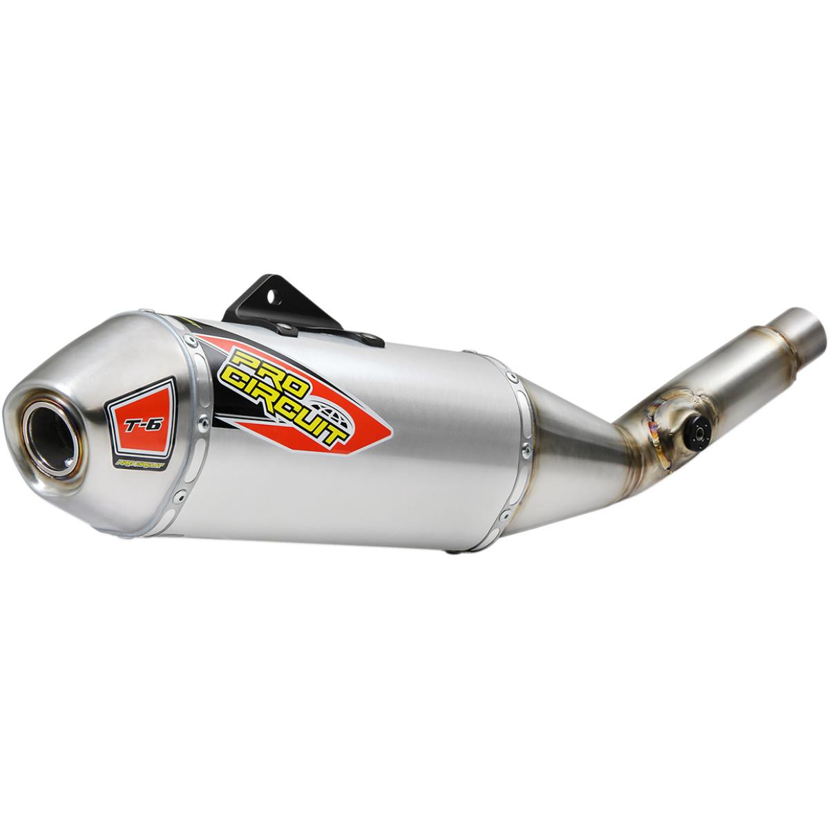 Pro Circuit 0121945A T-6 Slip-On Stainless Steel