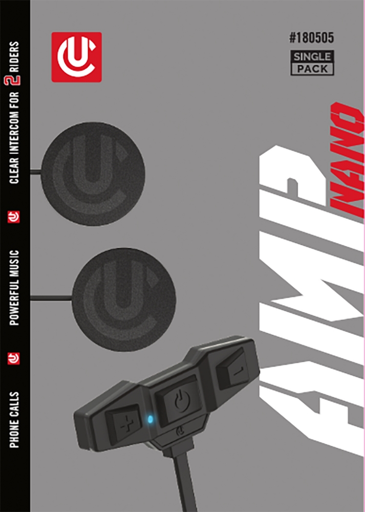 UClear 180514 AMP Nano Helmet KIt